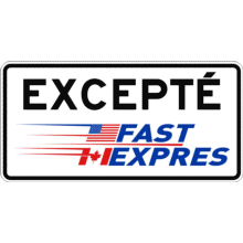Excepté Fast Expres