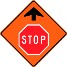 Signal avancé de stop