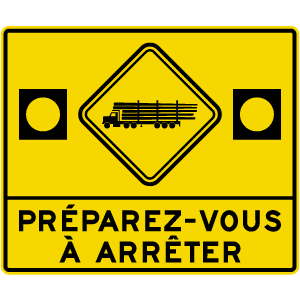 Préparez-vous à arrêter à un passage pour camions hors normes