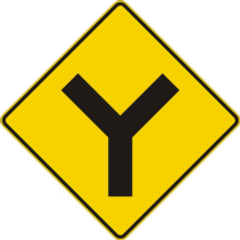 intersection en Y