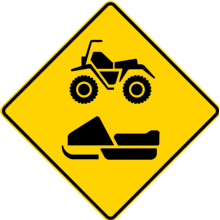 Passages rapprochés pour véhicules tout-terrains et pour motoneiges