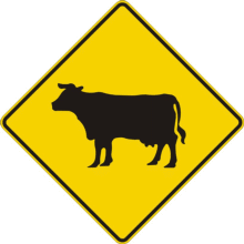 Passage pour animaux de ferme