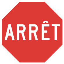 Arrêt