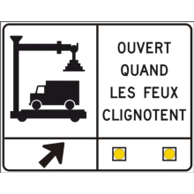 Postes et aires de contrôle routier