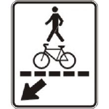 Passage pour piétons et cyclistes