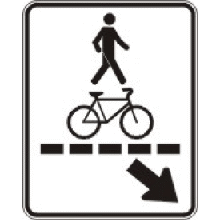 Passage pour piétons et cyclistes