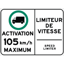 Limitateur de vitesse