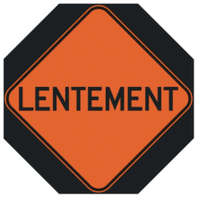 Lentement