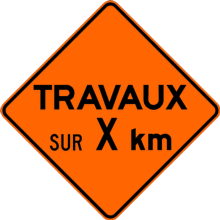 Étendue des travaux