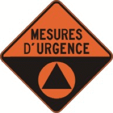 Mesures d'urgence