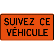 Suivez ce véhicule