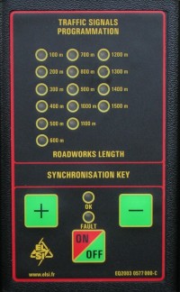 Clé de sychronisation, version IS