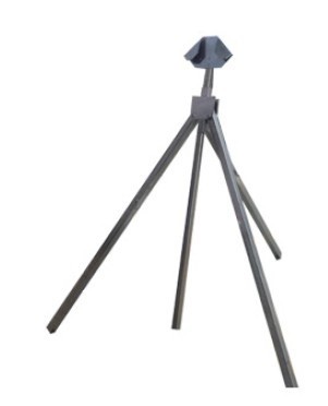 Tripod en acier peint